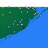 Nearby Forecast Locations - Freeport - Carte