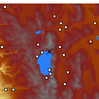 Nearby Forecast Locations - Incline Village - Carte