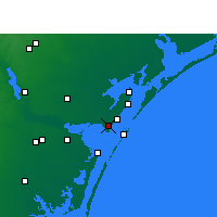Nearby Forecast Locations - Ingleside - Carte