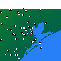 Nearby Forecast Locations - League - Carte