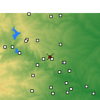 Nearby Forecast Locations - Leander - Carte