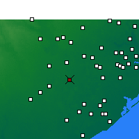 Nearby Forecast Locations - Needville - Carte