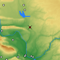 Nearby Forecast Locations - Othello - Carte