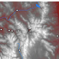 Nearby Forecast Locations - Silverthorne - Carte