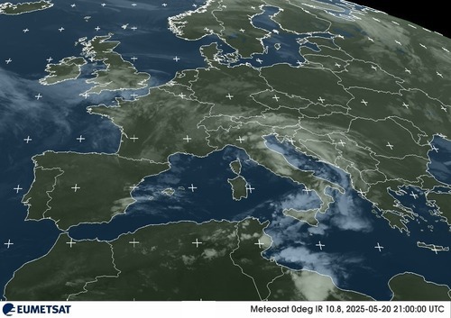 Image satellite Allemagne!