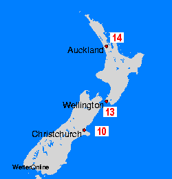 Nouvelle Zélande: mar, 30.04.